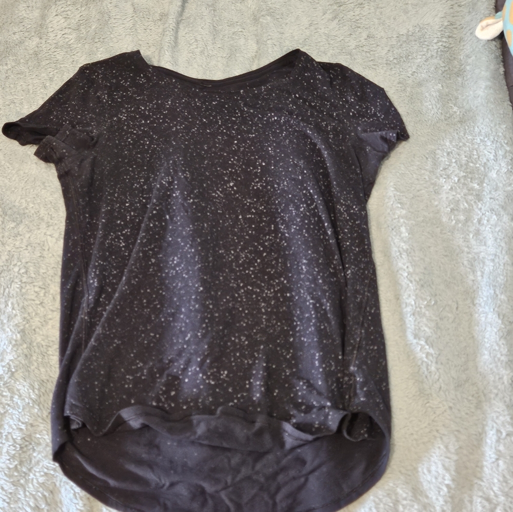 Lululemon Black Shirt